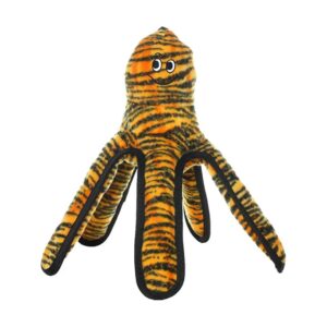 Extra-Large Soft Octopus Dog Toy for Gentleplay, 7 Layers of Soft Fabric