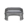 Extra-Large Trough Style Dog Dish for Multiple Pets with Spill-Proof Design