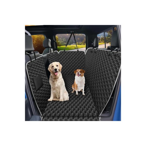 Extra Large Waterproof Dog Seat Cover for Truck Back Seat for Full Size Crew Cab Trucks