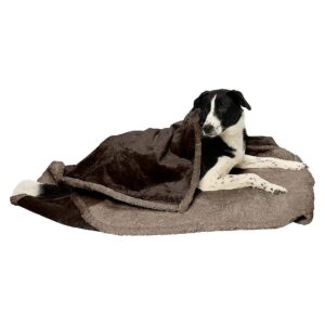 Extra Large Waterproof Thermal Blanket for Dogs and Indoor Cats