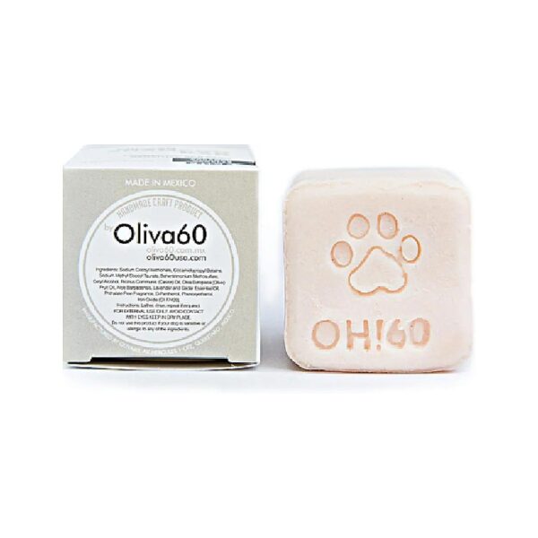 Extra Moisturizing Shampoo Bar for Sensitive Dogs with Olive Oil and Castor Oil