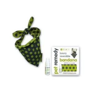 Extra Small Calming Bandana Kit for Tiny Breeds and Pets