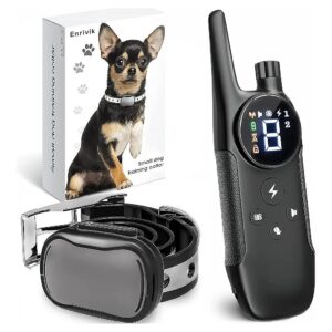 Extra Small Dog Training Collar with Remote for Dogs 5-15lbs