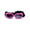 Extra Small XS Pink Dog Sunglasses with Shatterproof Lens Offers UV Protection