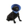 Extra Soft Dog Neck Cone Collar for Wound Licking Prevention Med Large