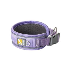 Extra Soft and Widened Padding Dog Collar with Quick Release Buckle for All Breeds