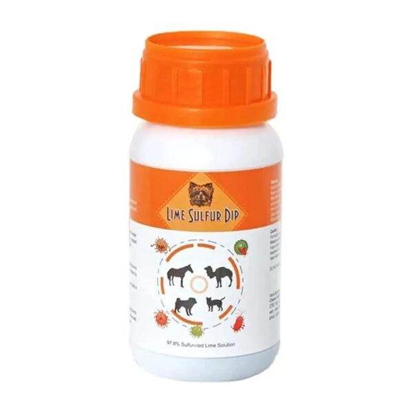 Extra Strength Lime Sulfur Solution for All Pet Skin Types