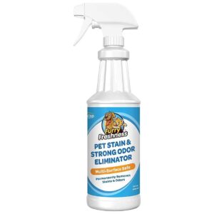 Extra Strength Pet Stain and Odor Remover for Carpets and More