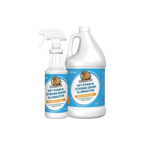 Extra Strength Stain and Odor Remover for Effective Cleaning of Pet Accidents and Stains