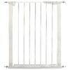 Extra Tall and Wide Metal Baby Safety Gate with Auto Close and Adjustable Fit