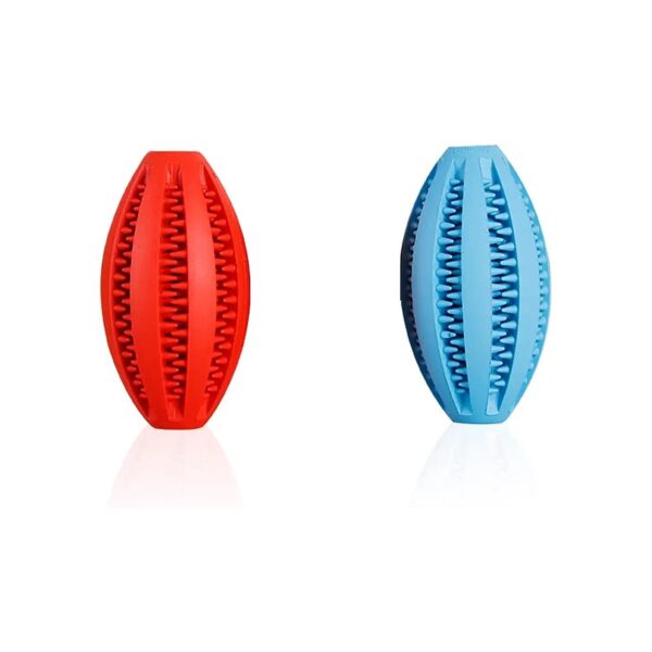 Extra Tough Bite Resistant Dog Toy Balls for Small and Large Breed Canines