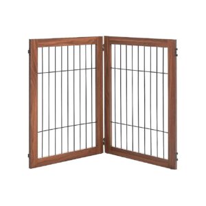 Extra Wide Pet Gate Extension Panels for Freestanding Playpen Safety