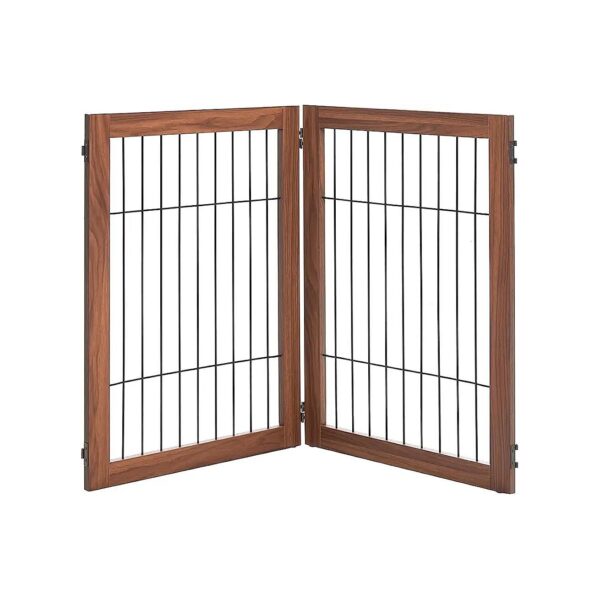 Extra Wide Pet Gate Extension Panels for Freestanding Playpen Safety