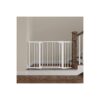 Extra Wide Pressure Mount Baby Gate with Auto Close Door for Stairs and Doorways