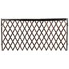 Extra Wide Wood Room Divider Gate for Great Rooms or Open Floor Plans 24-60 Inches