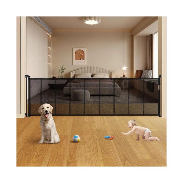 Extra Wide and Tall Child Safety Gate for Wide Doorways and Stairs