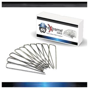 Extreme Dog Fence Pet Fence Staples for Sod or Garden Use