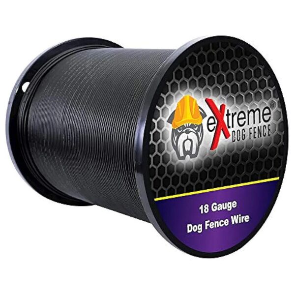 Extreme Dog Fence Wire 18 Gauge Heavy Duty Core 500 Ft Underground