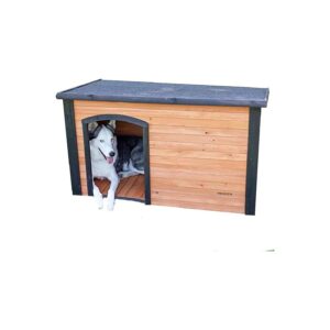 Extreme Outback Log Cabin Dog Shelter for Large Breeds