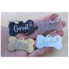 Extremely Durable Customizable Stainless Steel Cat ID Tags Made in USA