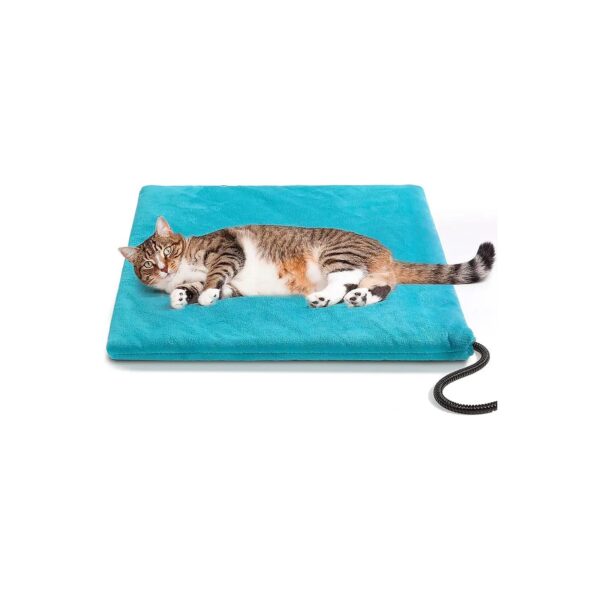 Extremely Waterproof Heated Cat Bed for Indoor or Outdoor Use by Dog and Cat