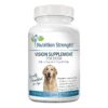 Eye Health Supplement for Dogs with Lutein and Zeaxanthin Vitamin C and E