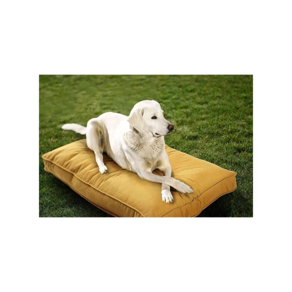 Fade Proof, Easy Care Dog Bed for Multipurpose Indoor Outdoor Use