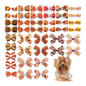 Fall Party Hair Accessories for Small to Large Dogs Small Size