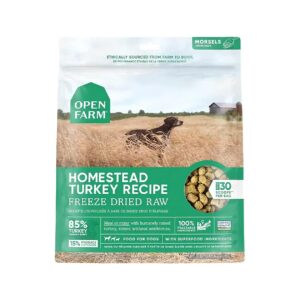 Family Farm Raised Turkey Meal Dog Food with Fresh Superfoods for Optimal Digestion