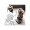 Famous Detective Dogs Costume for Small Medium Dogs Halloween Party