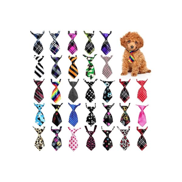 Fashion and Unique Small Dog Ties for Happy Dogs