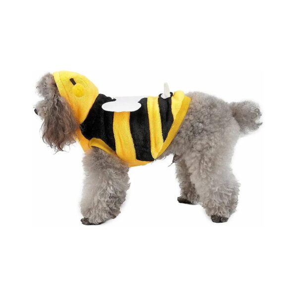 Fashionable Bee Pet Costume for Small to Medium Dogs and Cats