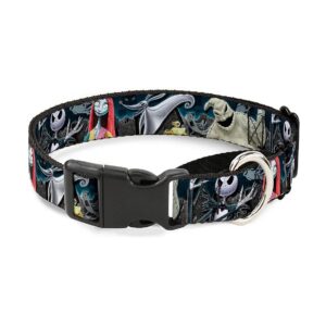 Fashionable Dog Collar with Cemetery Scene for Medium to Large Breeds