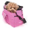 Fashionable Hands Free Pet Carrier for Dogs with Back and Shoulder Support NYC