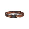 Fashionable Shadow Hunter Adjustable Collar for Medium and Larger Dogs