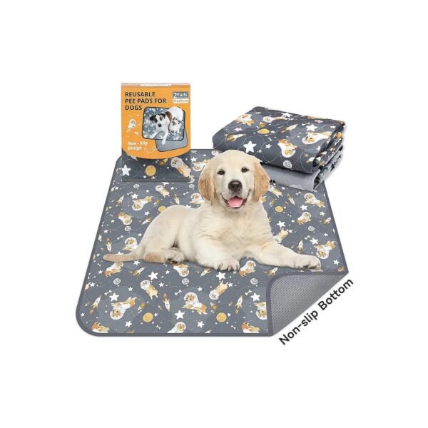 Fashionable and Comfortable Dog Washable Pee Pads for Senior and Senior Dogs