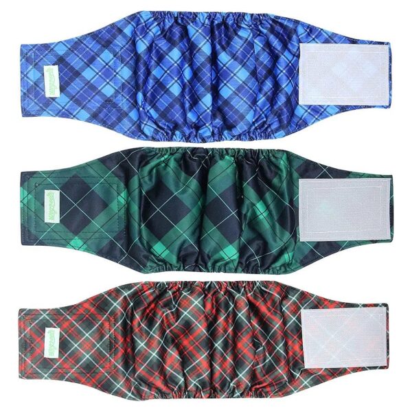 Fashionable and Functional Belly Bands for Male Dogs