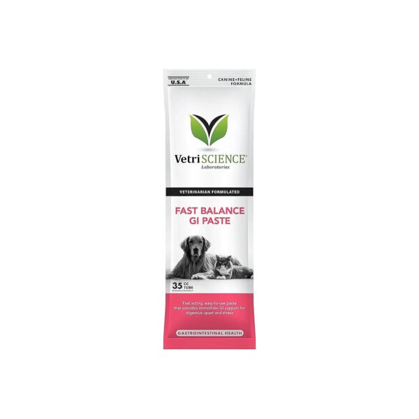 Fast Acting Gastrointestinal Support for Dogs and Cats with Gut Health