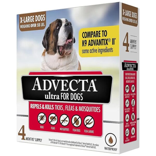 Fast Acting Waterproof Flea And Tick Prevention For Dogs And Puppies