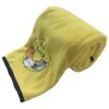 Fast Drying Microfiber Pet Towels for Small Dogs and Cats in Yellow and Grey