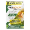 Fast-Killing Flea and Tick Solution for Large Dogs 23 to 44 lbs - 8 Doses