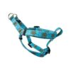 Fast Polyester Sea Turtle Dog Harness for Active Dogs