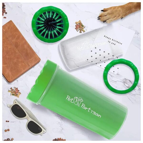 Fast, and Convenient Paw Cleaning for Your Dog, No Mess, No Fuss