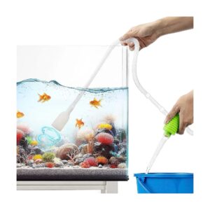 Fast and Easy Aquarium Water Change Kit for Fish Tank Cleaning