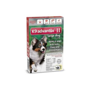 Fast and Effective Flea Control for Dogs 21-55 Pounds Topical Application