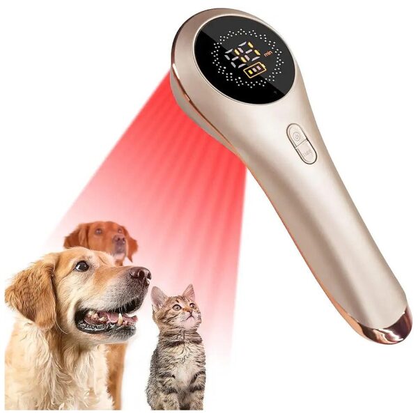 Fast and Effective Wound Healing Laser Therapy Device for Dogs and Cats