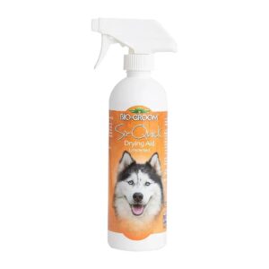 Fast and Gentle Dog Grooming with Bio-Groom Detangling Spray