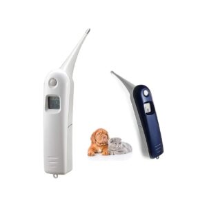 Fast and Reliable Digital Thermometer for Dogs, Cats, Horses, and More