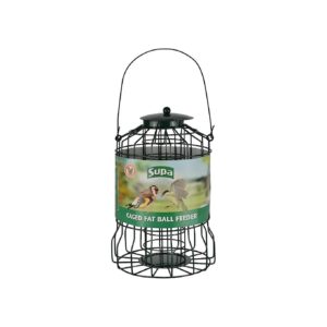 Fat Ball Wild Bird Feeder Designed to Deter Squirrels Pigeons Doves