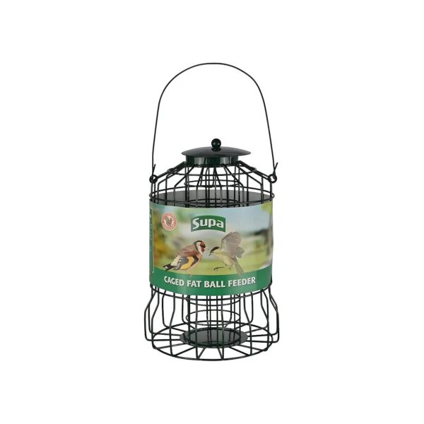 Fat Ball Wild Bird Feeder Designed to Deter Squirrels Pigeons Doves